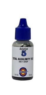 Pentair 1/2 oz Total Alkalinity #5 Test Solution