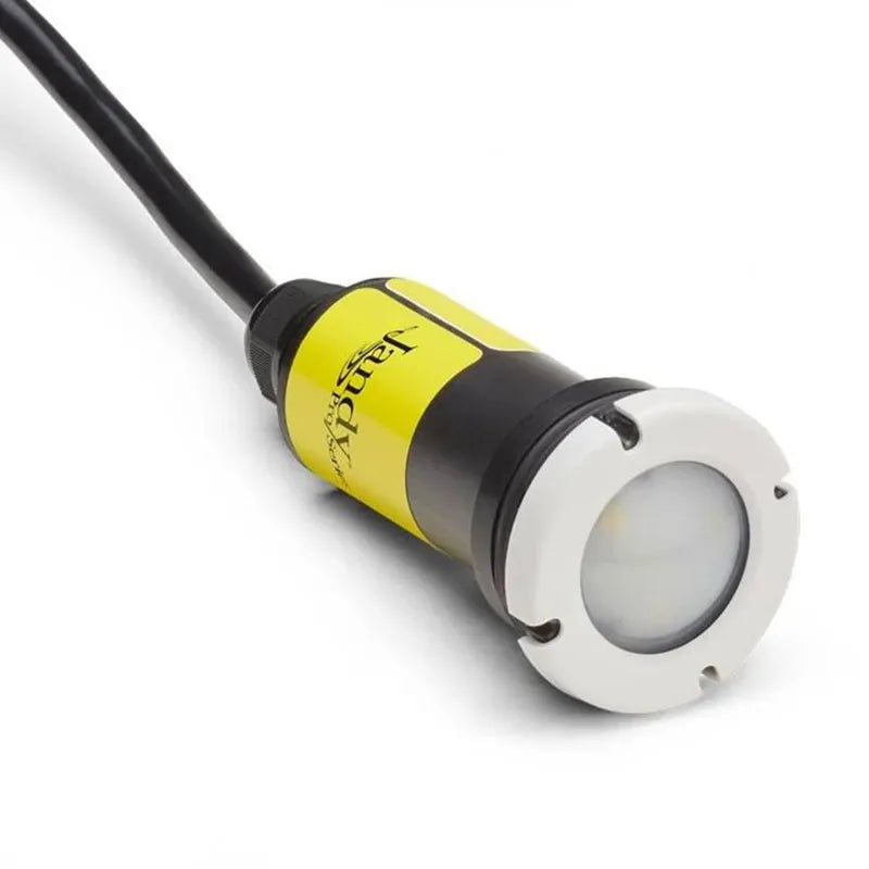 Jandy RGBW WaterColors Nicheless LED Light with HydroCool™ and 100' Cord 12V 24W