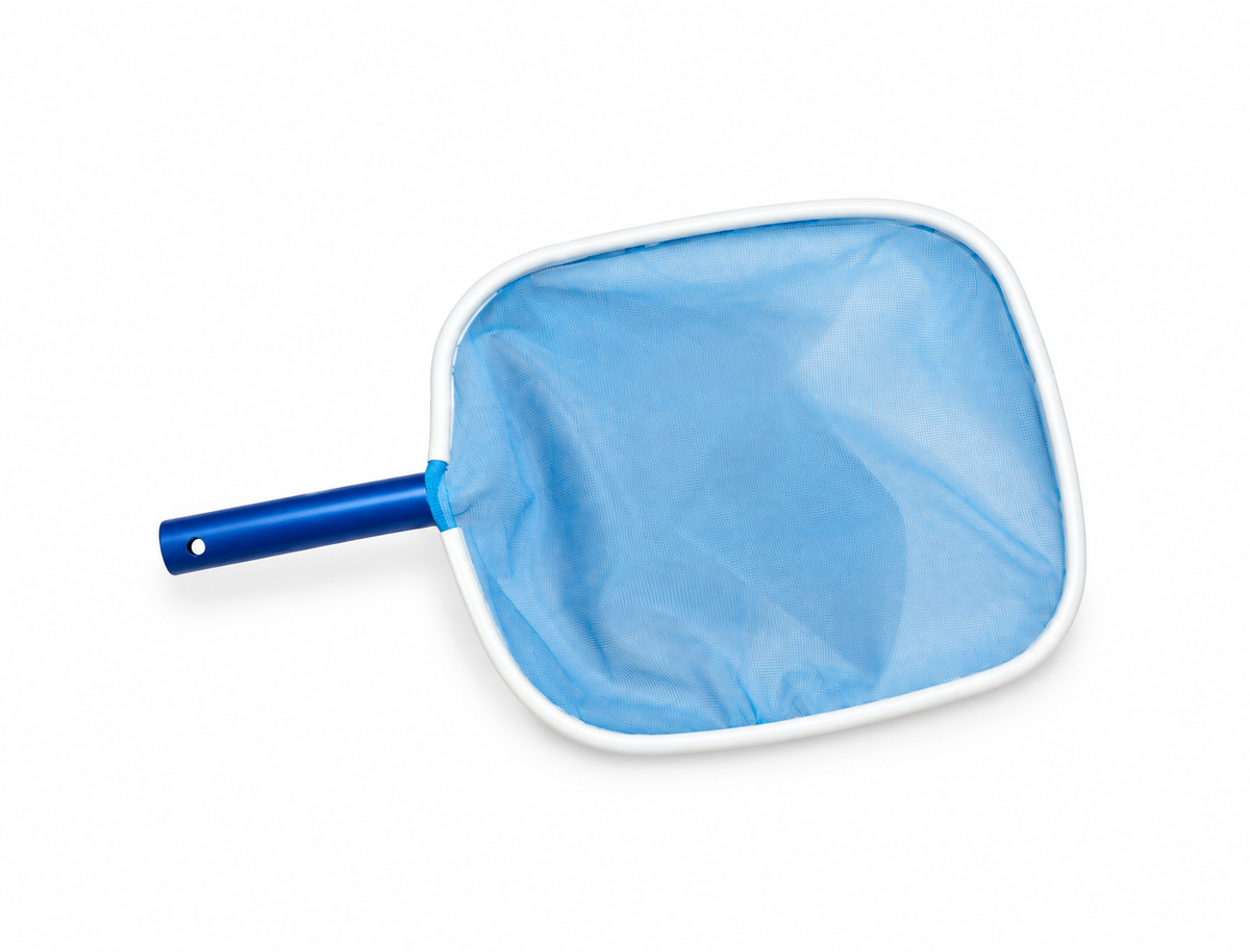 PoolStyle Aluminum Skimmer with Poly Net