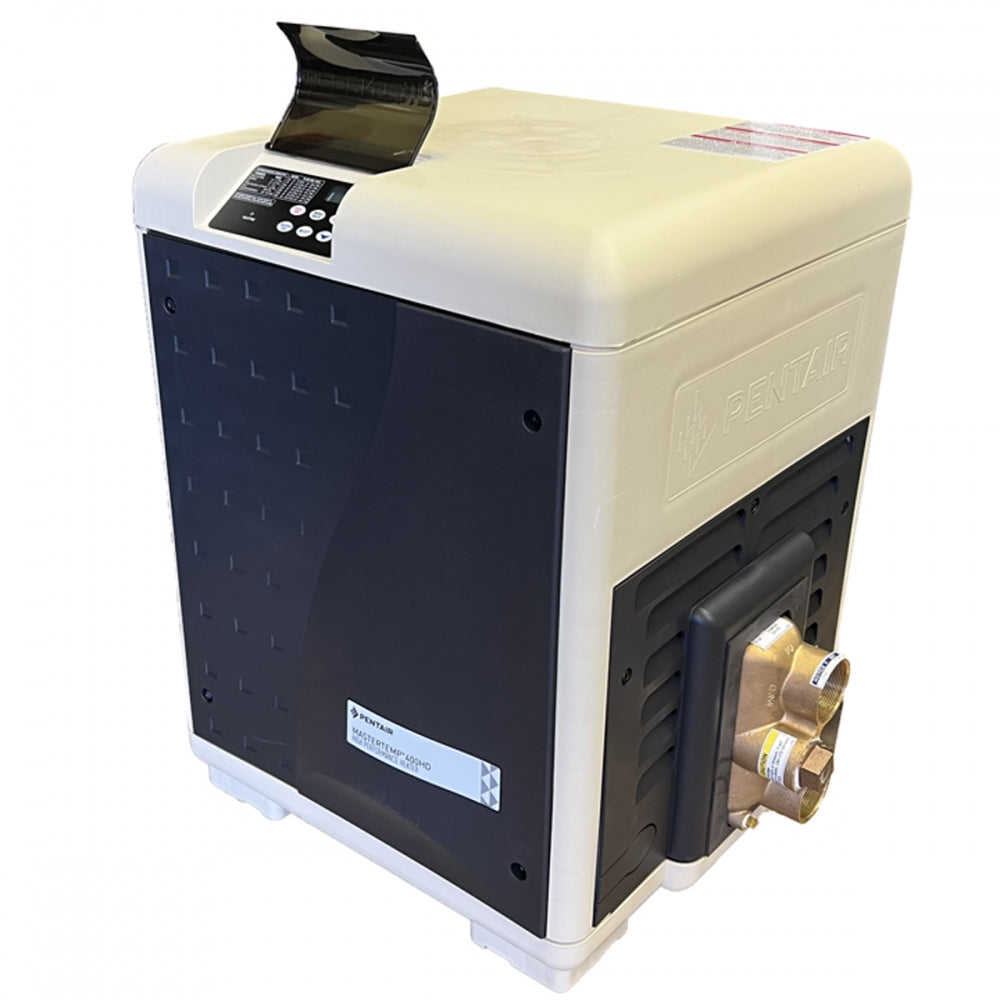 Pentair MasterTemp® Digital IID Heavy Duty ASME Natural Gas Low NOx Heater 250K BTU( LOCAL DELIVERY ONLY)