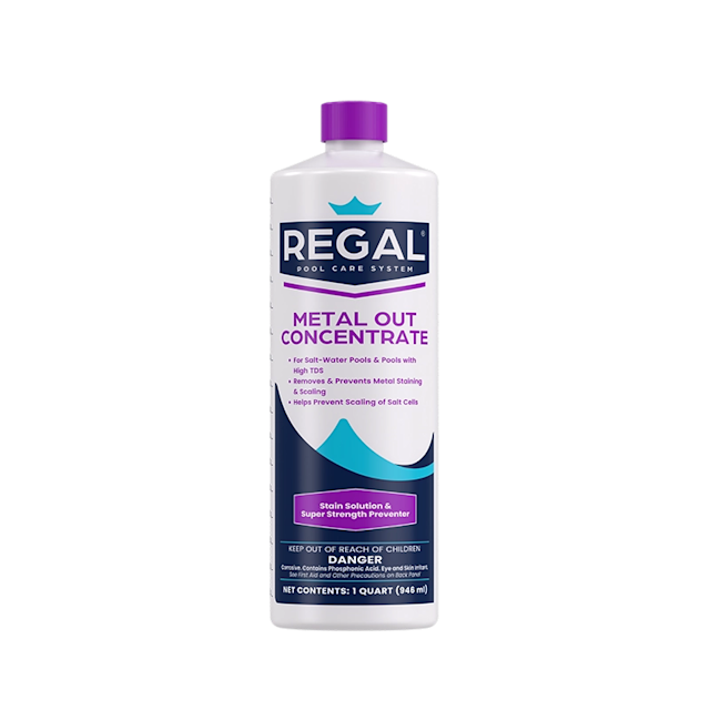1 qt Metal Out Concentrate Bottle