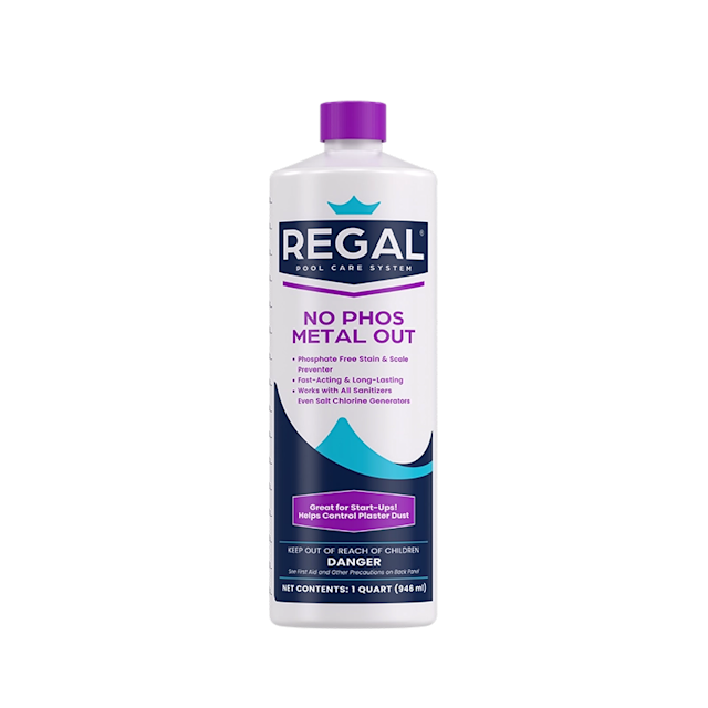 1 qt No Phos Metal Out Bottle