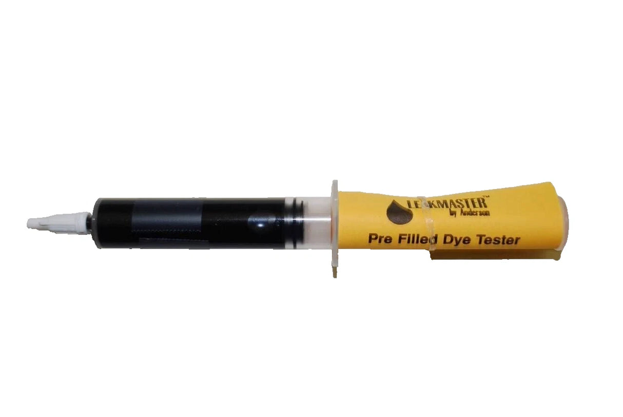 Anderson Blue Syringe Style Pre-Filled Dye Tester