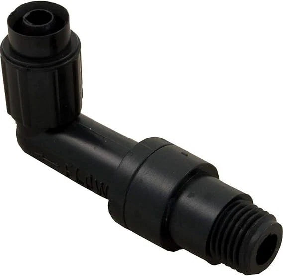 Combination Check Valve with Elbow