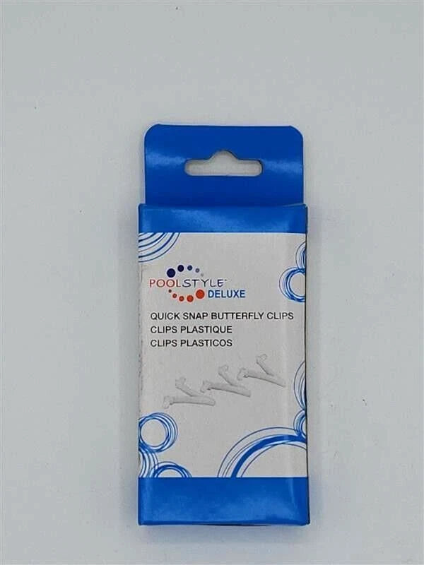 PoolStyle Deluxe Series Derlin Spring Clips 3 per Pack