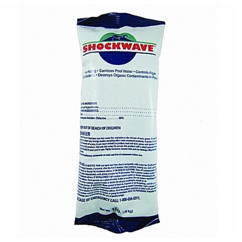 SHOCKWAVE 1 Lb. 68% Cal - Hypo Granular