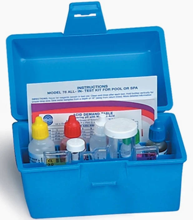 Pentair All-in-One 4-Way CI, pH, Acid Demand, Total Alkalinity & Lucite Test Kit