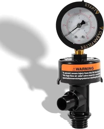 Pentair High Flow Manual Air Relief Valve