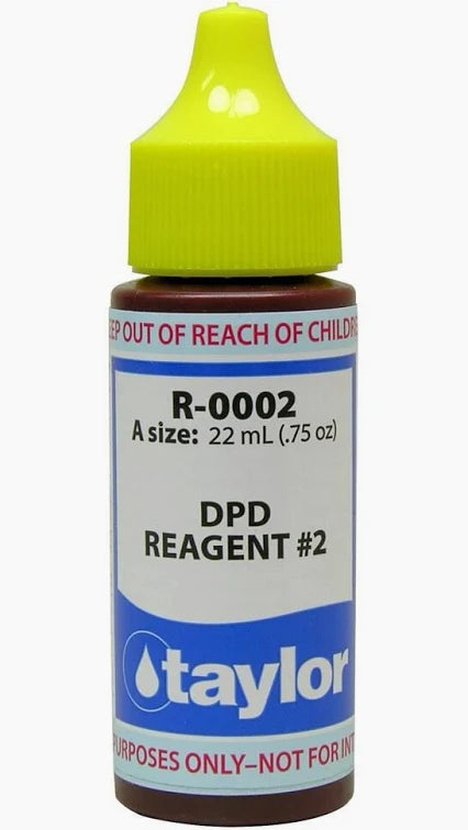 Taylor .75 oz DPD Reagent #2 Dropper Bottle