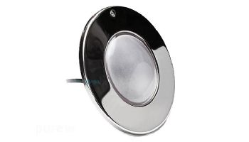 J&J Electronics ColorSplash® XG-W 300 LED 120V Polished Pool Light with 50' Cord