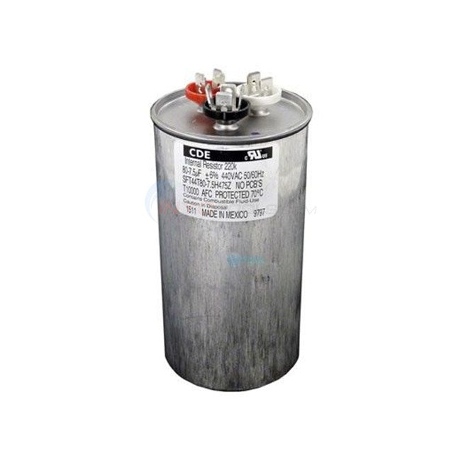 Capacitor Replacement with Bracket