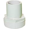 1  1/2" MIP x 1 1/4" BARB HOSE ADAPTER