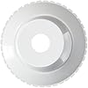 1 1/2" MPT 1/2" Opening White Hydrostream Jet Fitting