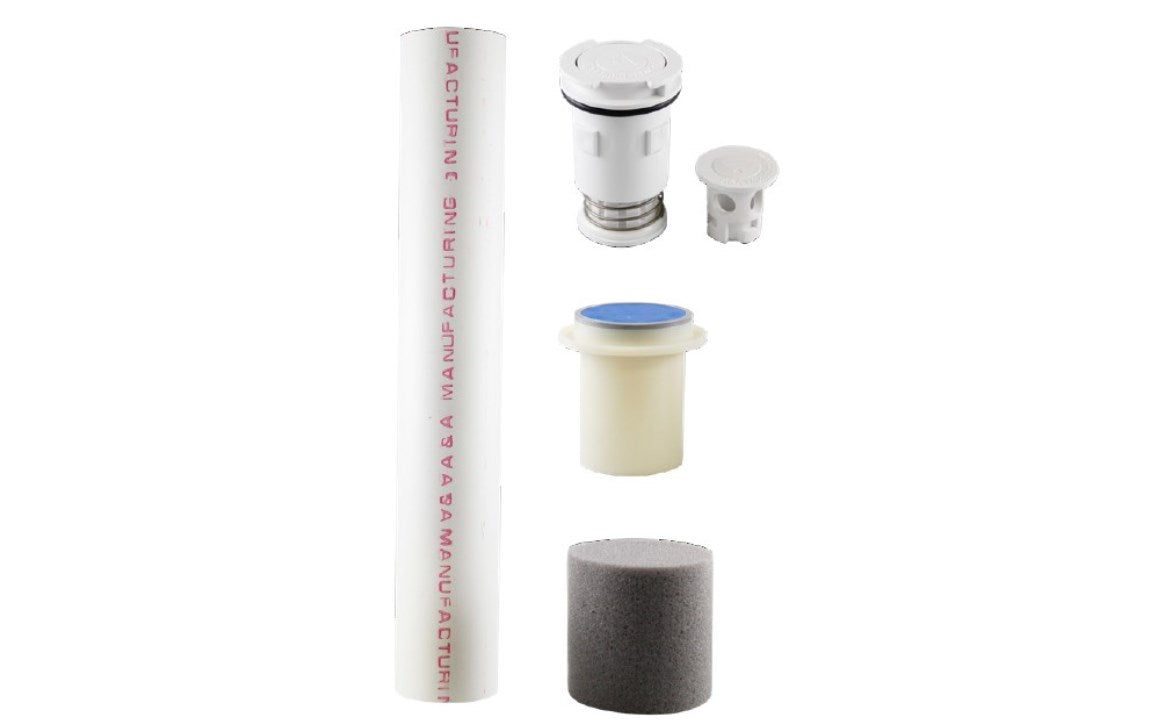Light Gray G4 Adjustable Orifice Complete Head