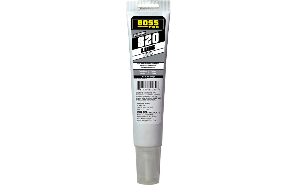 5.3 oz / 154.74mL 820 Pool and Spa Silicone Lube
