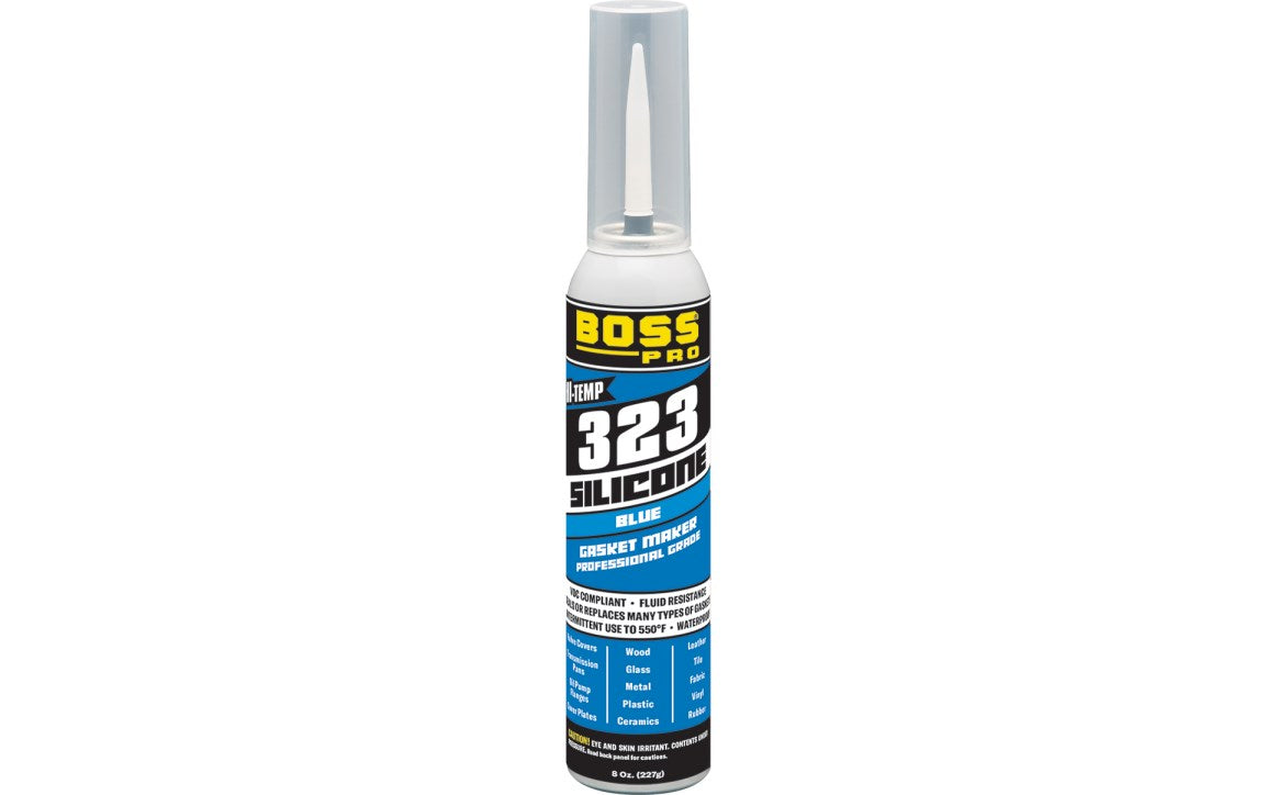 8 oz  / 236mL 323 Hi-Temp Blue Gasket Maker