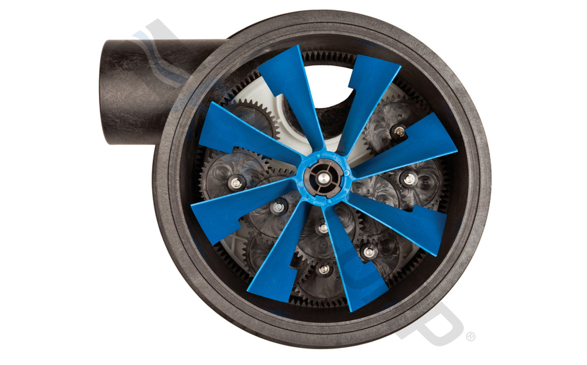 Q360+ 2" 6-Port Actuator Water Valve Complete