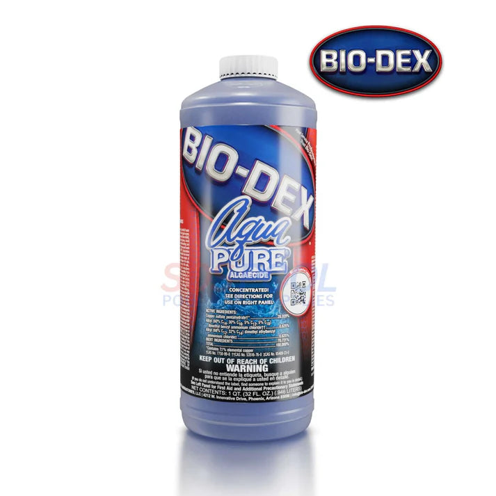 BIO-DEX Aqua Pure 1 qt Bottle Algaecide