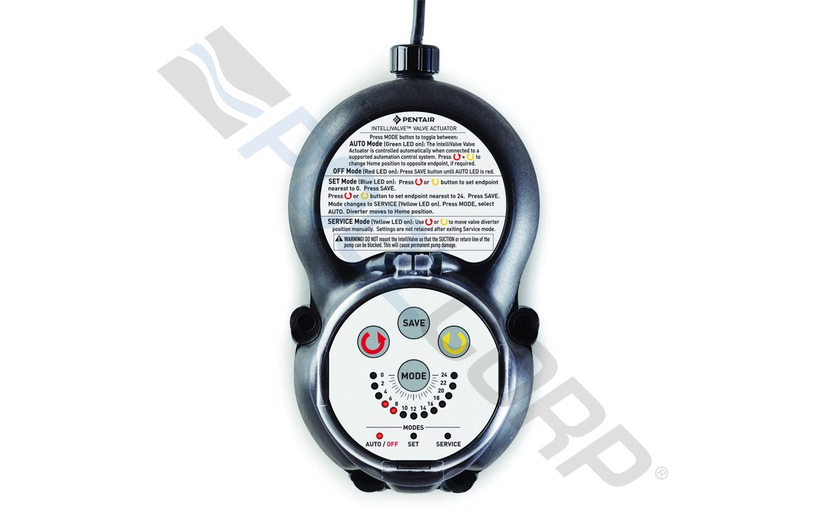IntelliValve™ Valve Actuator for Any Automation System