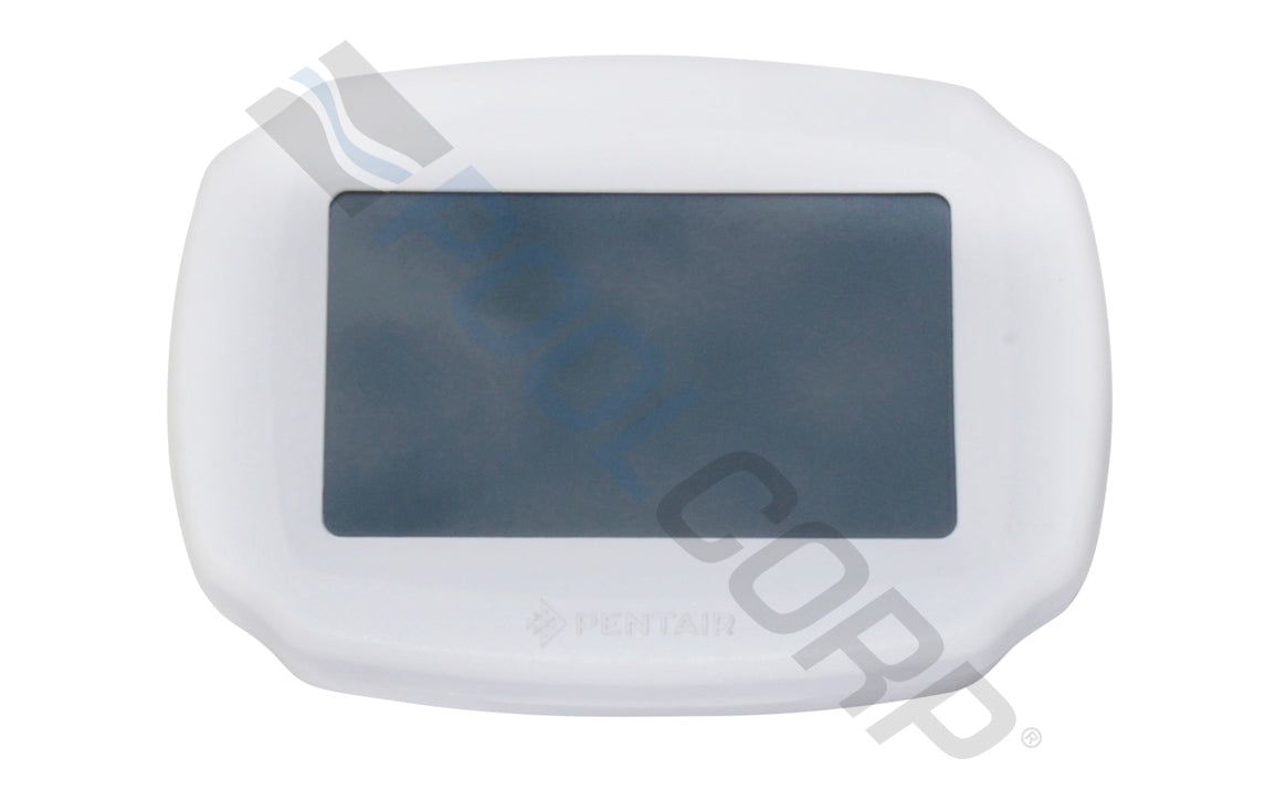White IntelliCenter® Control System Indoor Control Panel Faceplate