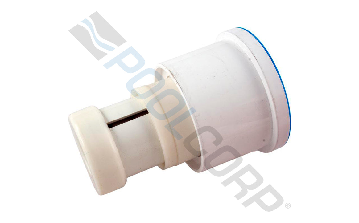 Bright White Bayonet Style Concrete Cleaning Headless Nozzle