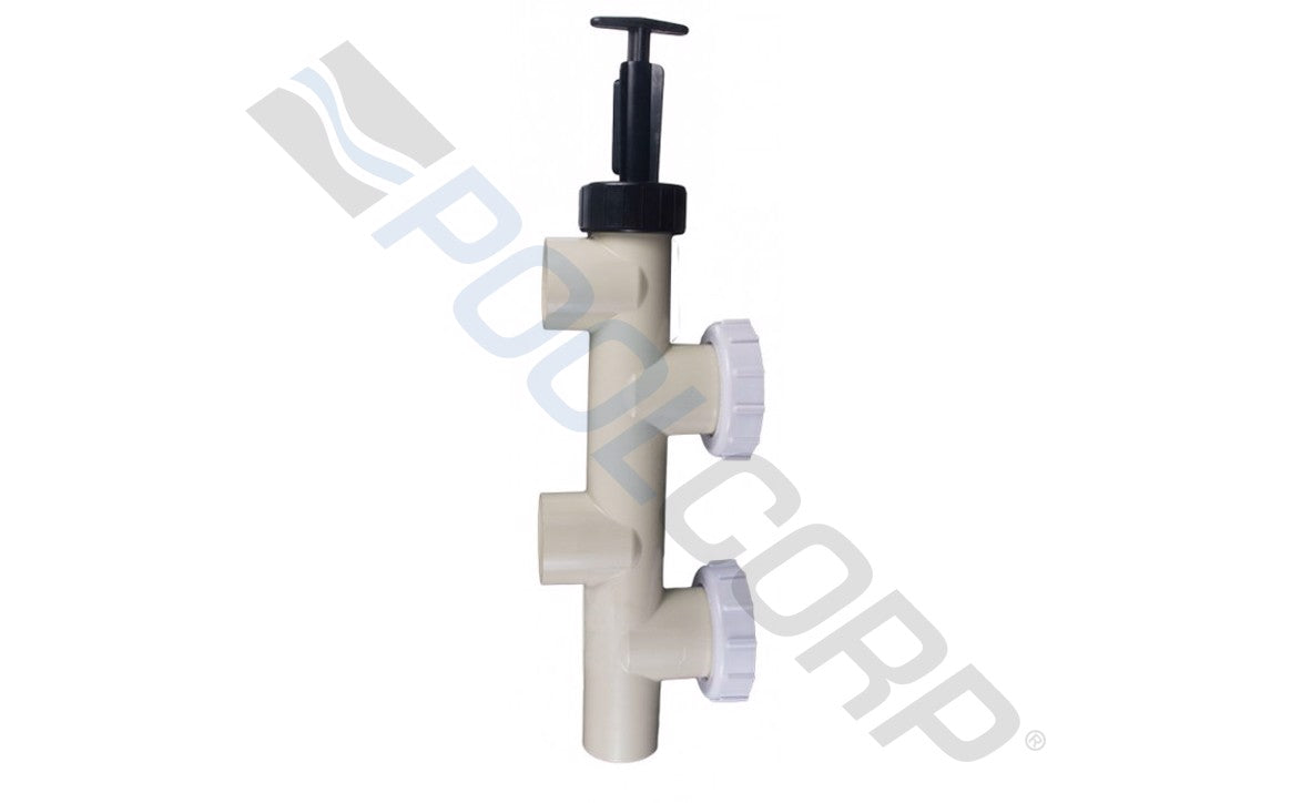 7-1/2" Cream Slide Valve for Triton® and FNS® Nautilus™ Filters