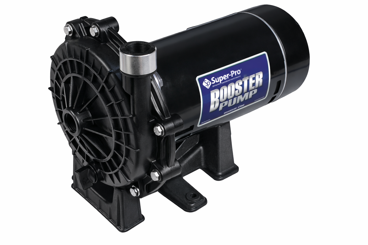 Super-Pro Universal Booster Pump Complete with Hose Kit 3/4HP 115/230V