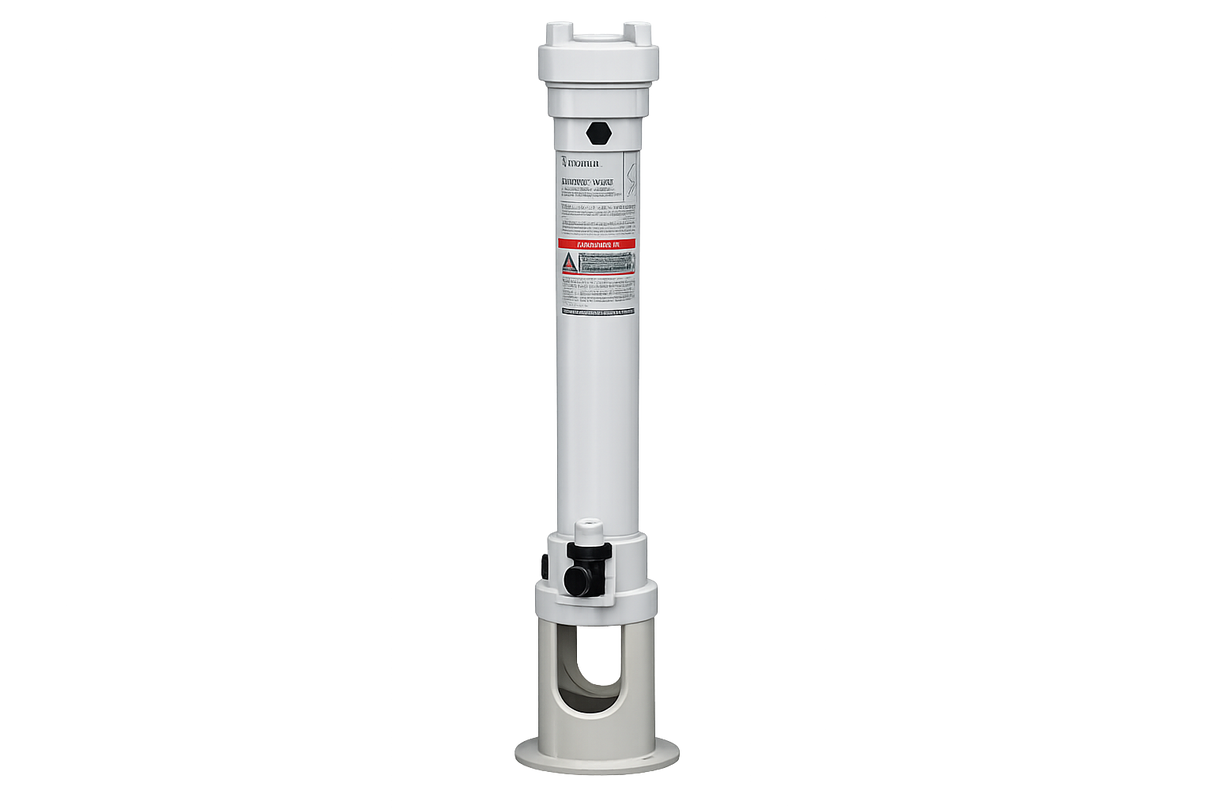 Pentair Automatic Commercial High Capacity Chlorinator for 1'' Trichlor