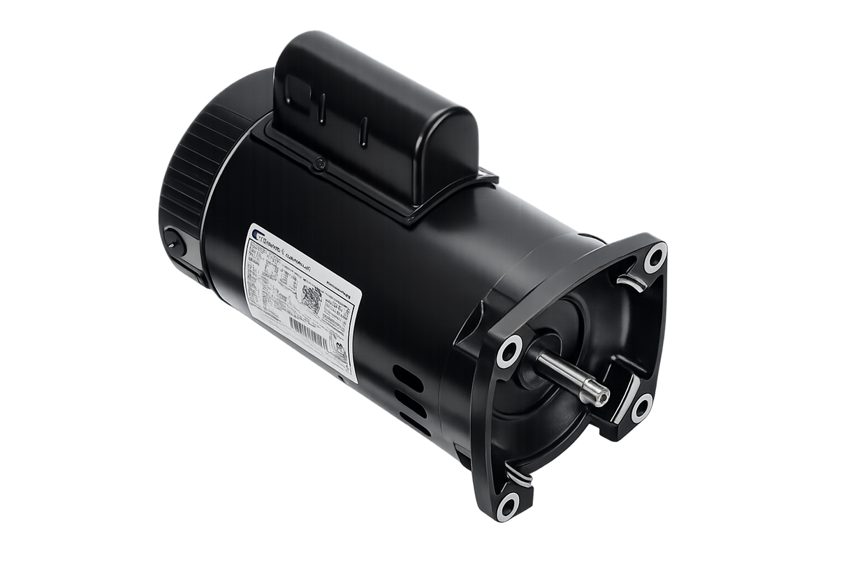 Century Century ODP Square Flange Motor 1 1.5HP 115/230V