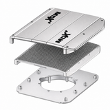 Paramount MDX2 White Retro Debris Drain - Out of Stock (Available for Backorder)