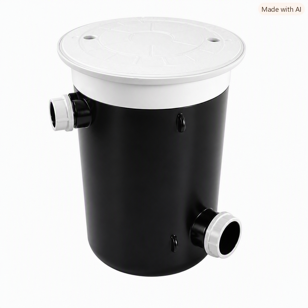 Super-Pro White Water Leveler with Lid