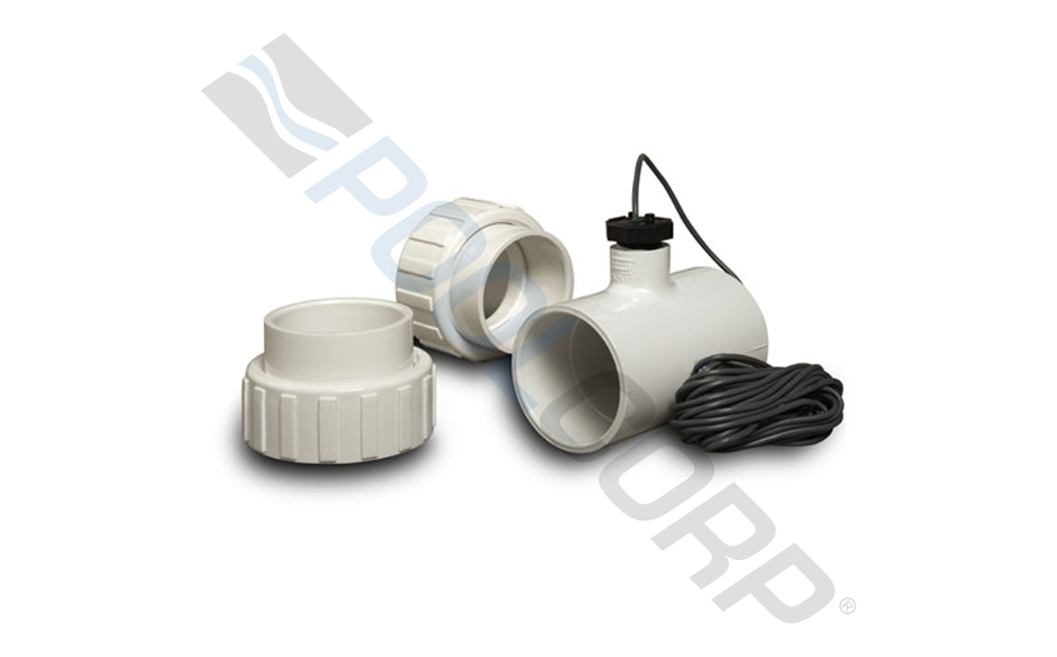 ProLogic Salt Plumbing Kit Flow Switch with Tee and 2 Unions