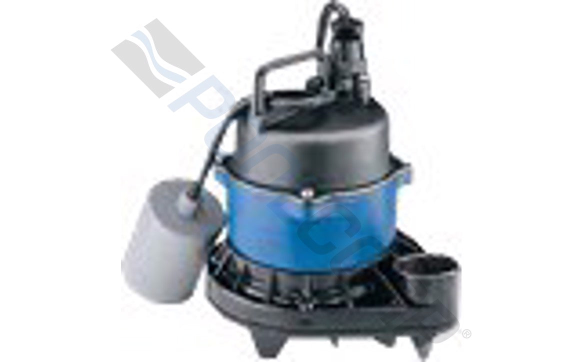 Model EP0411AC Submersible Effluent Pump .4HP 115V