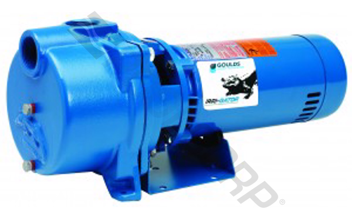 IRRI-GATOR® Model GT15 Self-Priming Centrifugal Pump 1 Phase 1 1/2HP