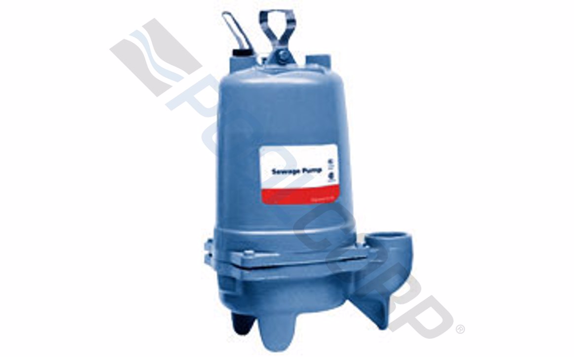 WS_B Series Sewage Pump 1/2HP 115V