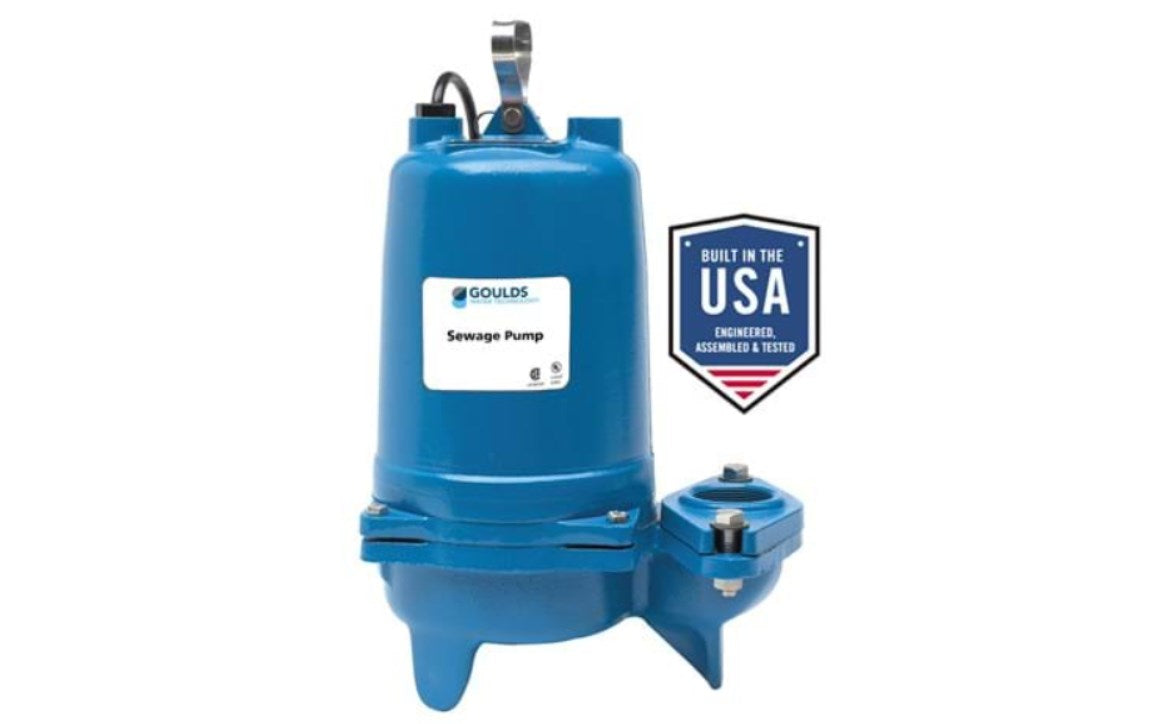 WS_BF Series Sewage Pump 0.3HP 115V