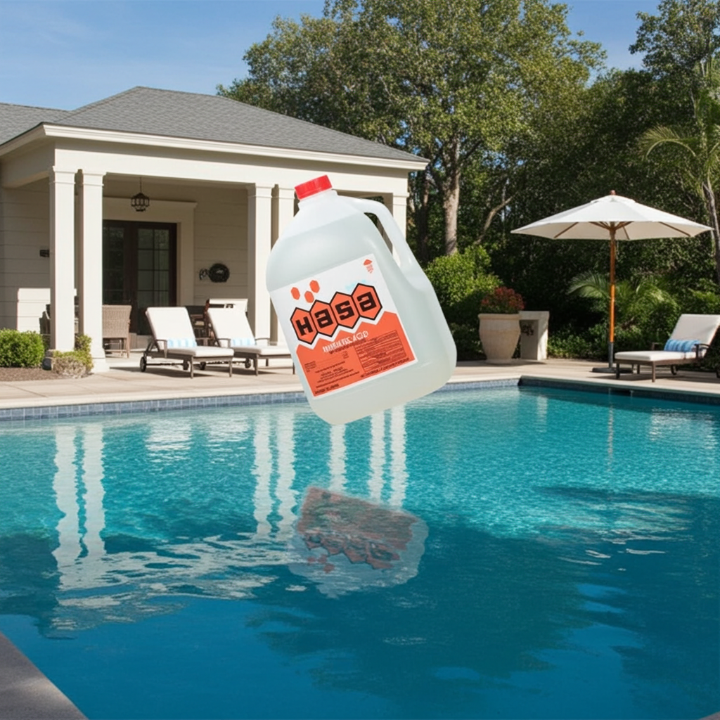 HASA Gallon of Muriatic Acid - Local Delivery Only