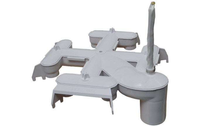 Hayward ProGrid™ Vertical Grid D.E. Filter Top Collector Manifold with Flex Air Relief