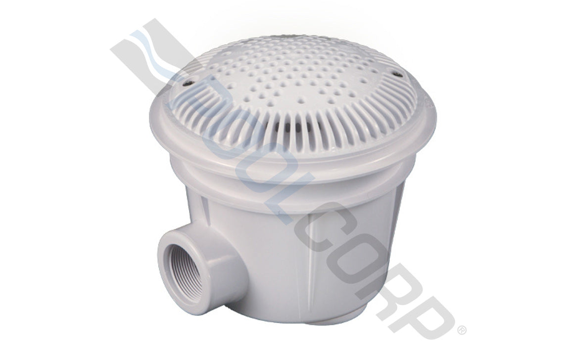 2" SKT x 2" FIP 8" Round Dual Suction Outlet with Adjustable Collar 2 per Pack