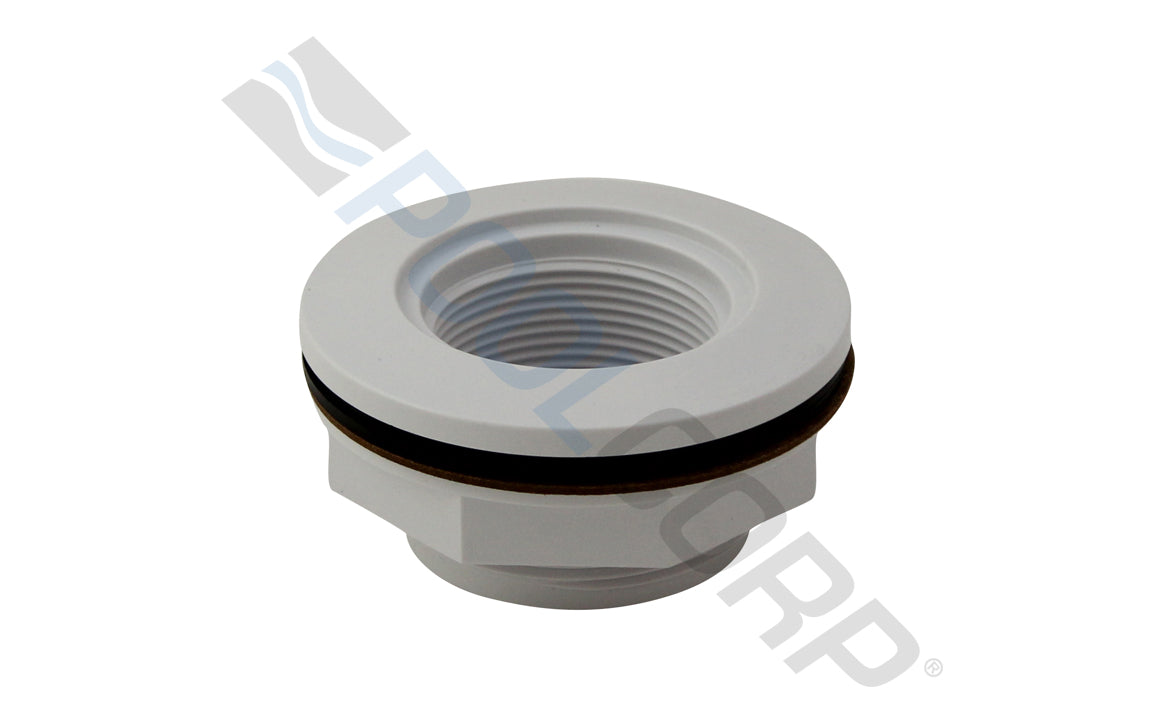 1 1/2" FPT White Return Fitting (HAY-25-1505)