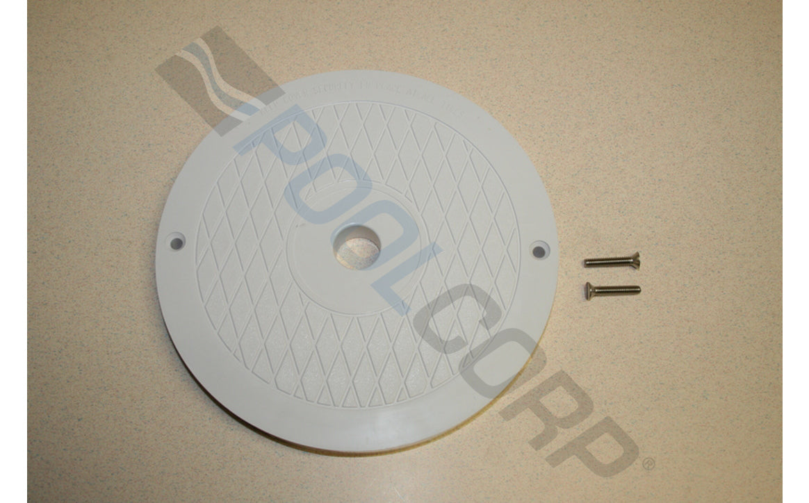 8 3/4" SP1080 Round Skimmer Lid White