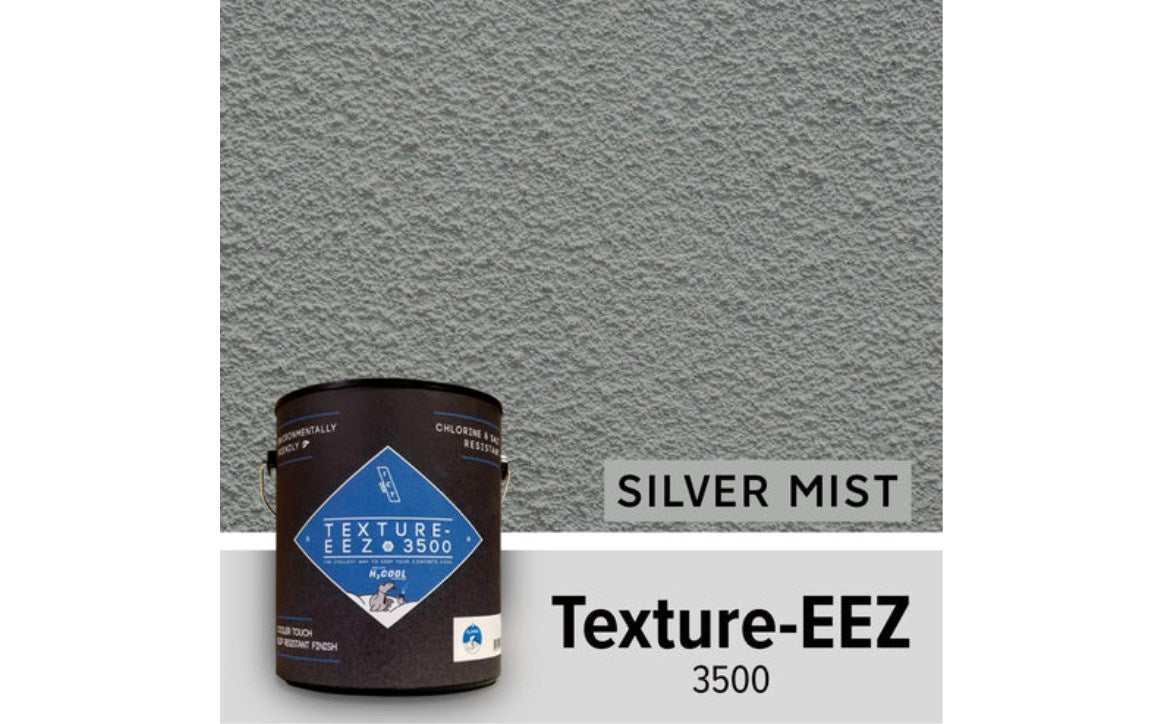 ICT Silver Mist Texture-EEZ 3500 Slip-Resistant Concrete Texture Coating 1 gal (LOCAL DELIVERY ONLY)