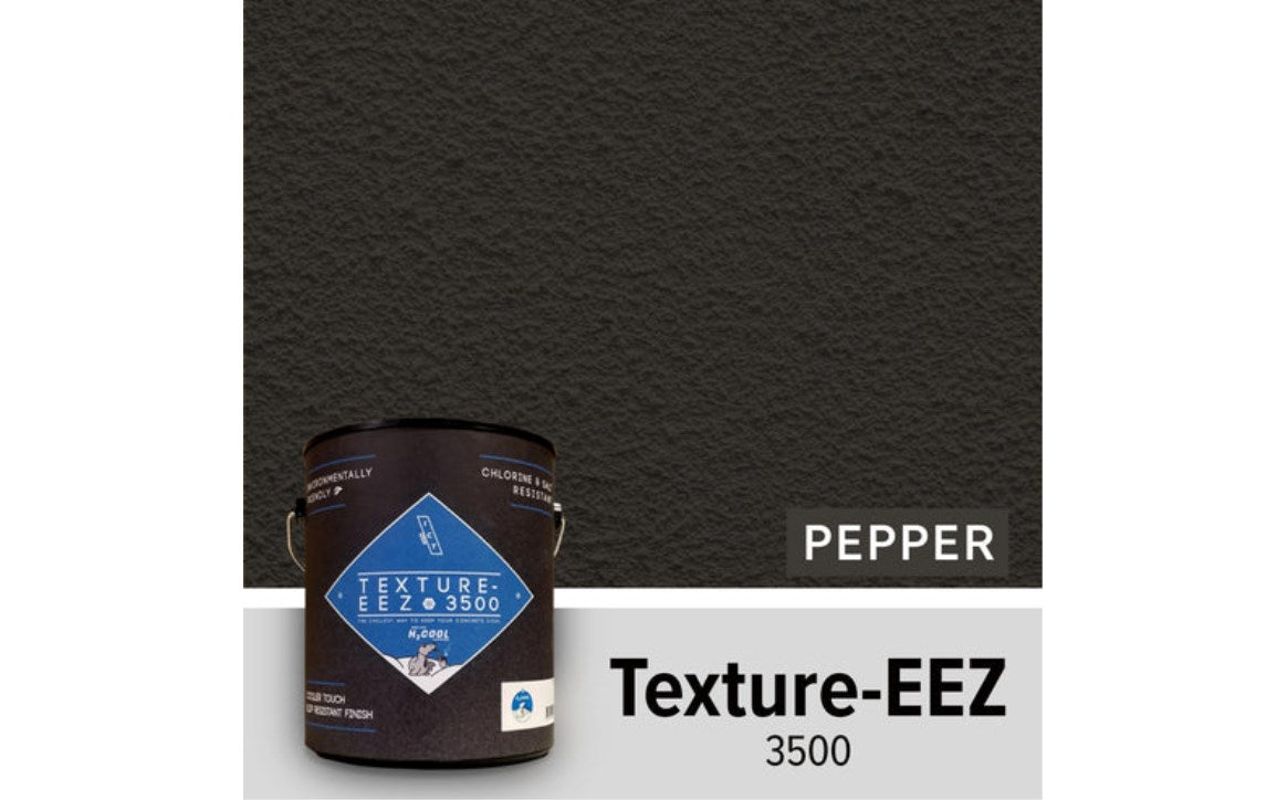 ICT Pepper Texture-EEZ 3500 Slip-Resistant Concrete Texture Coating 1 gal (LOCAL DELIVERY ONLY)