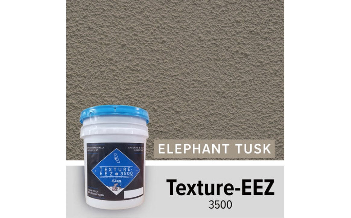 ICT Space Texture-EEZ 3500 Slip-Resistant Concrete Texture Coating 5 gals (LOCAL DELIVERY ONLY)