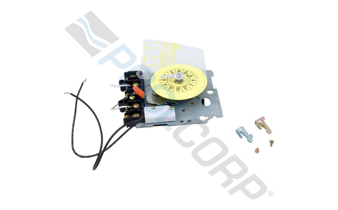T100 24-Hour Mechanical Time Switch Mechanism