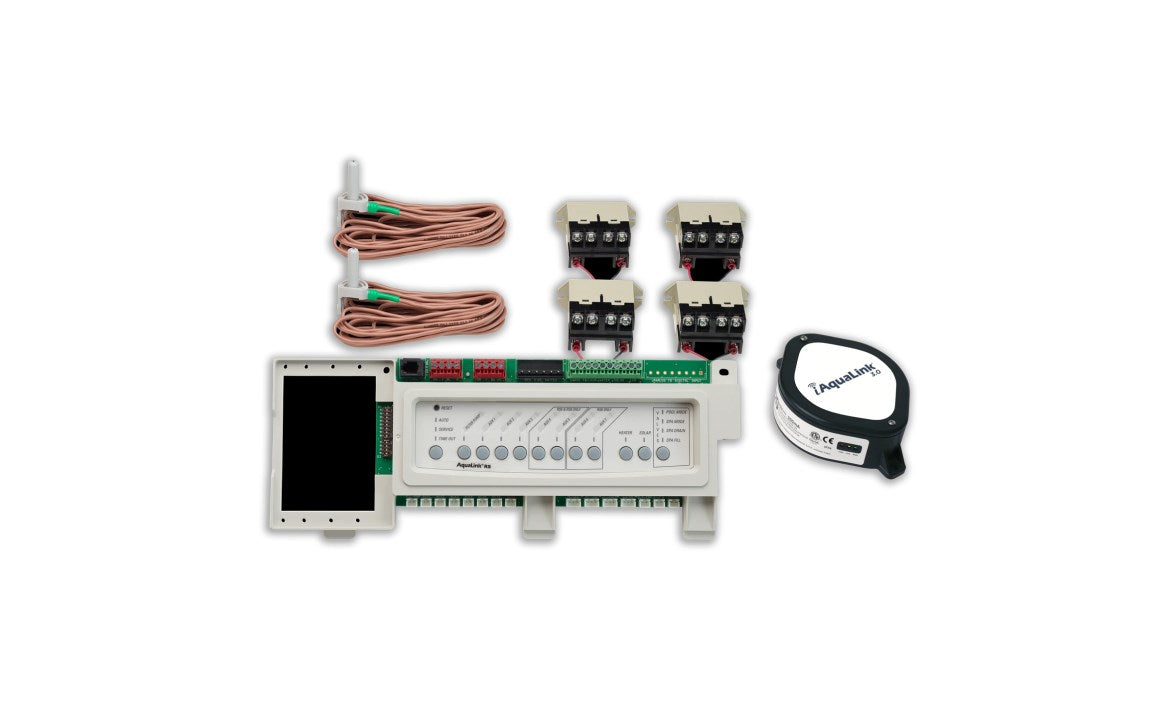 Aqualink® Pool and Spa System Kit with PureLink Sub Panel, PLC1400 and iAqualink