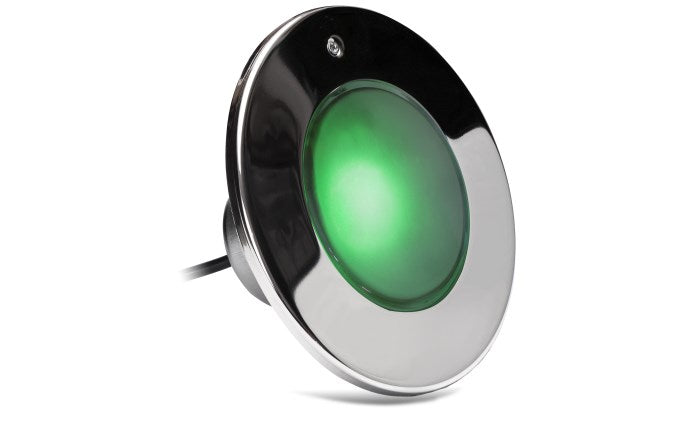 J&J Electronics ColorSplash XG LED 120V 33W Polished Pool Light with 30' Cord