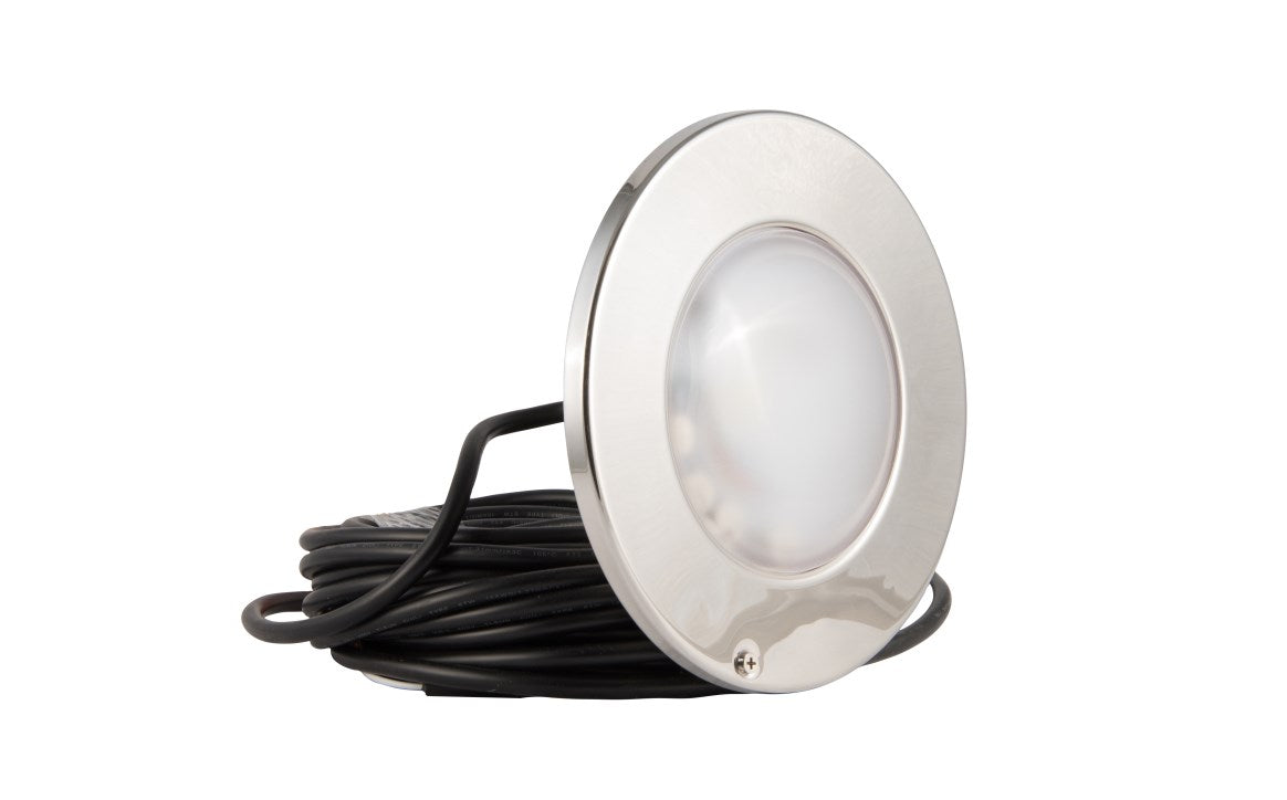 ColorSplash® XG-W 100 LED 120V Polished Spa Light with 100' Cord