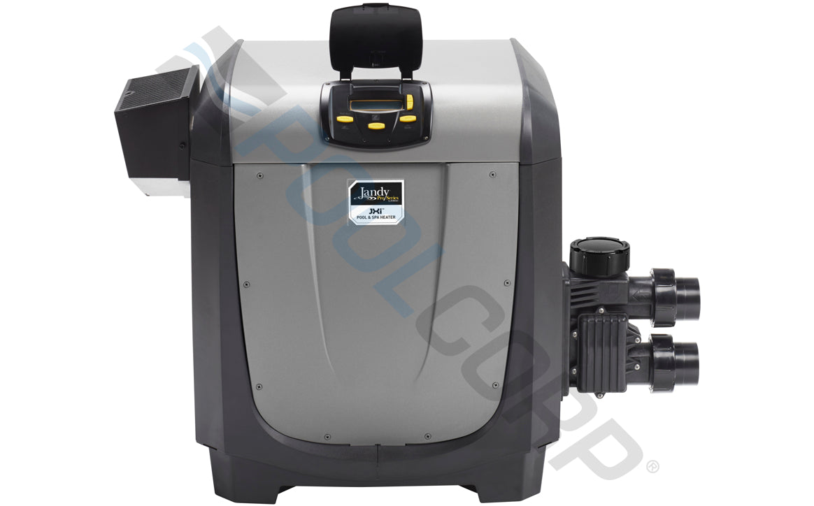 JXi™ Natural Gas Low-NOx Pool and Spa Heater 260K BTU