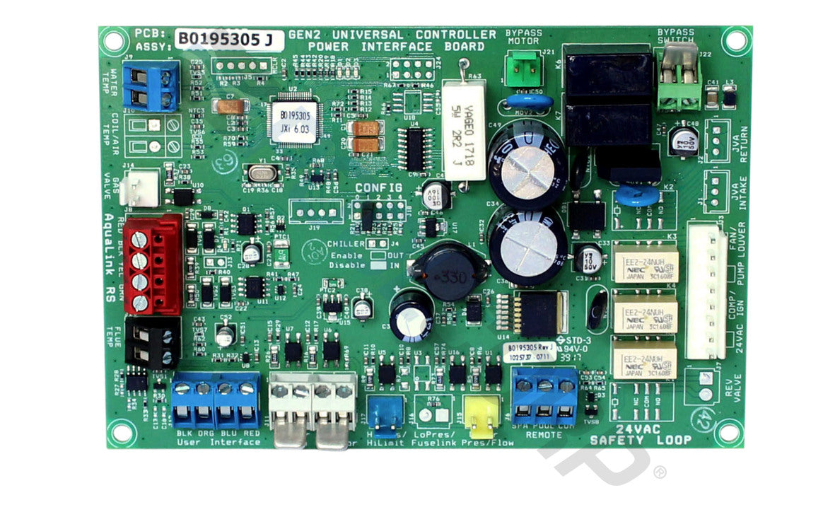 JXi™ 2nd Generation VersaFloPower Interface Board Kit